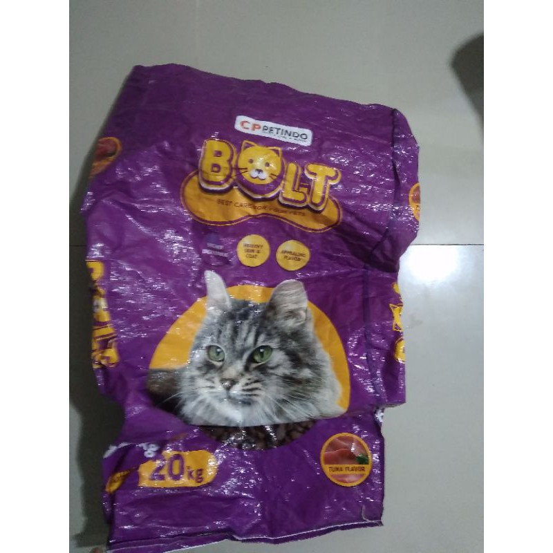 KARUNG BEKAS MAKANAN KUCING  Shopee Indonesia