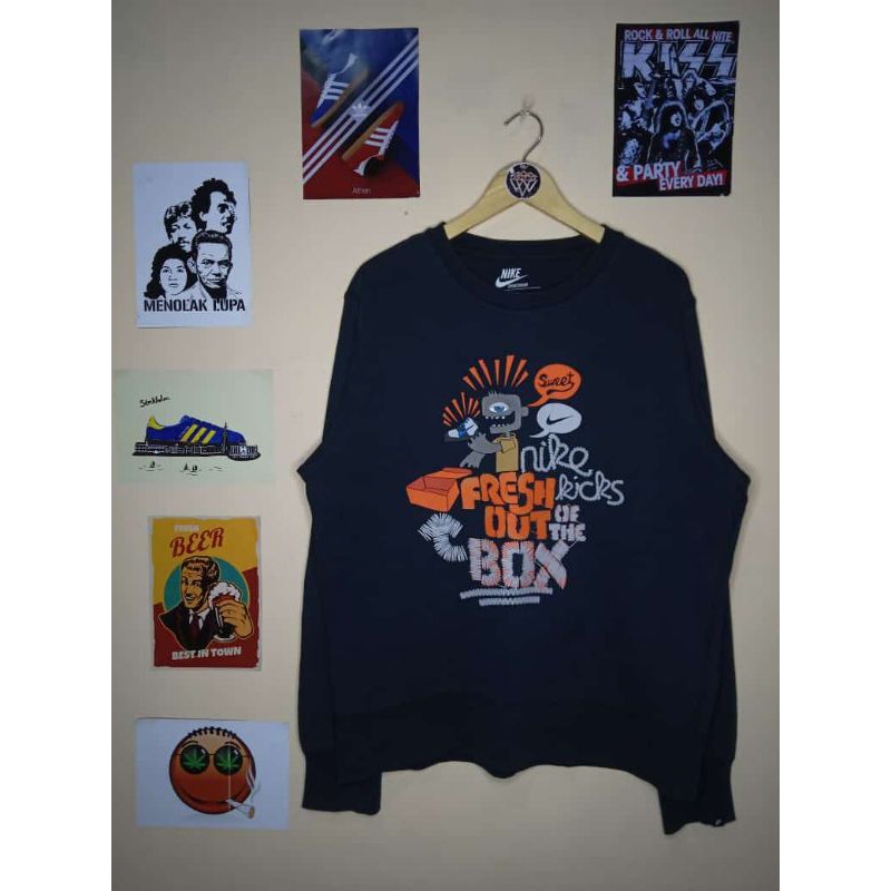 Crewneck Nike Vintage