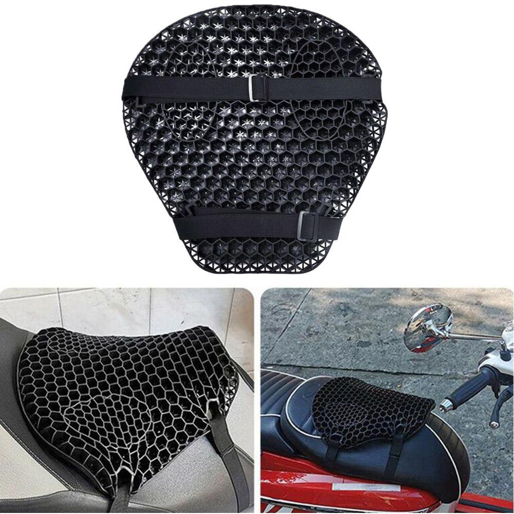 Populer Bantal Kursi Motor Pereda Tekanan 3D Anti Slip Gel Honeycomb