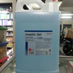 Antiseptic gel 5 liter onemed