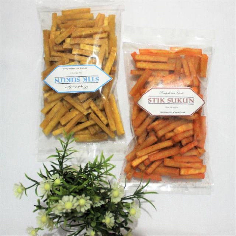 

STIK SUKUN ENAK (ORIGINAL / MENTEGA/ BALADO) 250gr (STICK SUKUN)