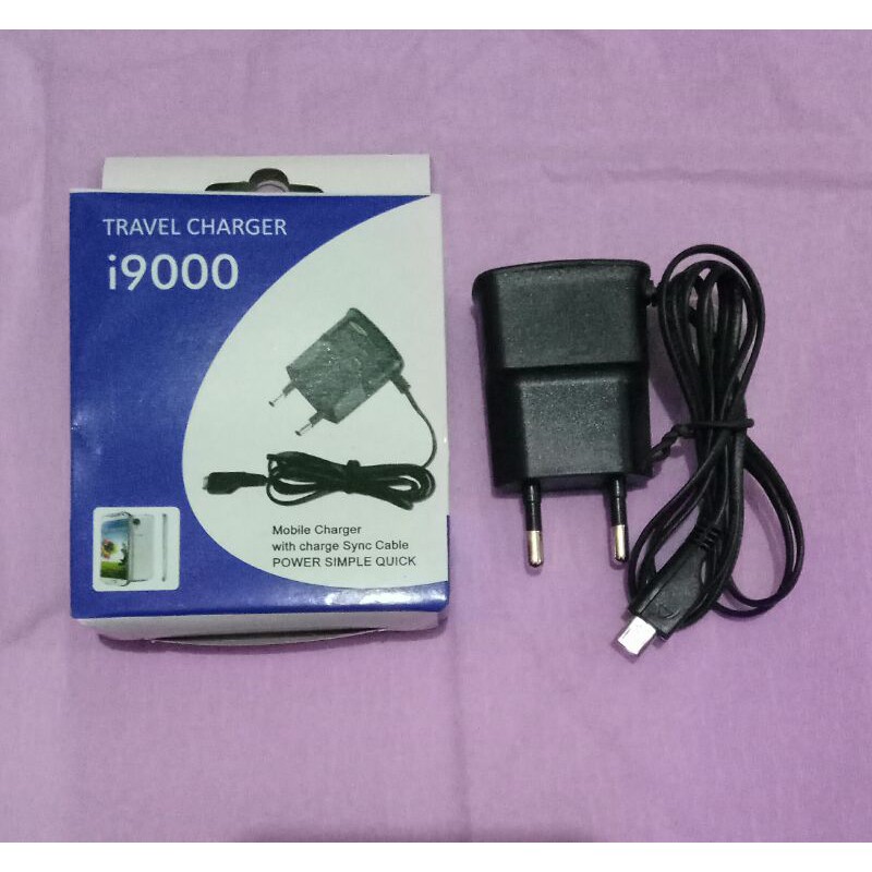 charger samsung i9000 colokan micro usb kabel myambung bisa buat semua merk handphone