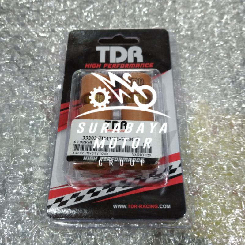 ROLLER RACING TDR VARIO 125 150 7GR 8GR 9GR 10GR 11GR 12GR 13GR 14GR