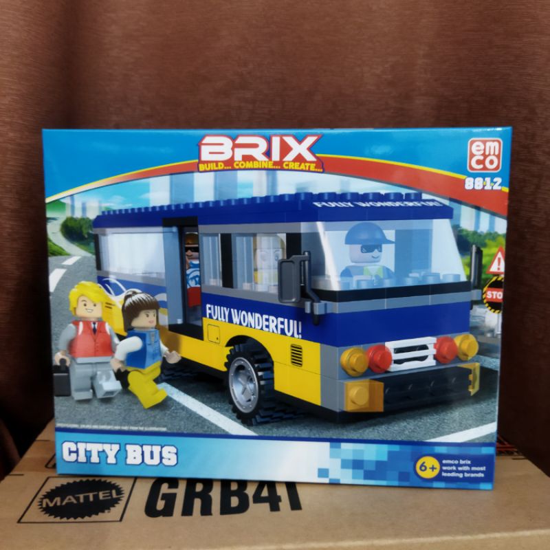 Emco Brix 8812 City Bus Ori Emco