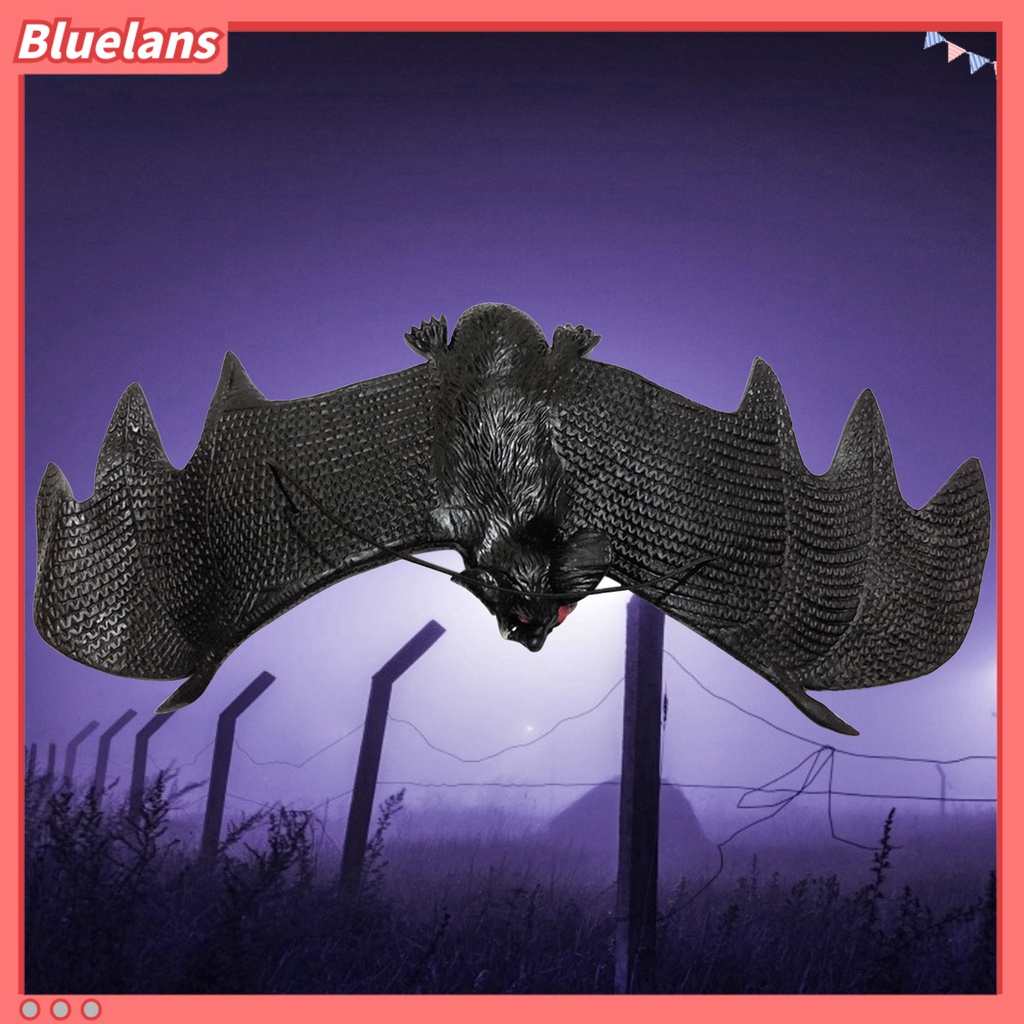 Mainan Simulasi Hewan Kelelawar Bahan Karet TPR Ramah Lingkungan Untuk Rumah