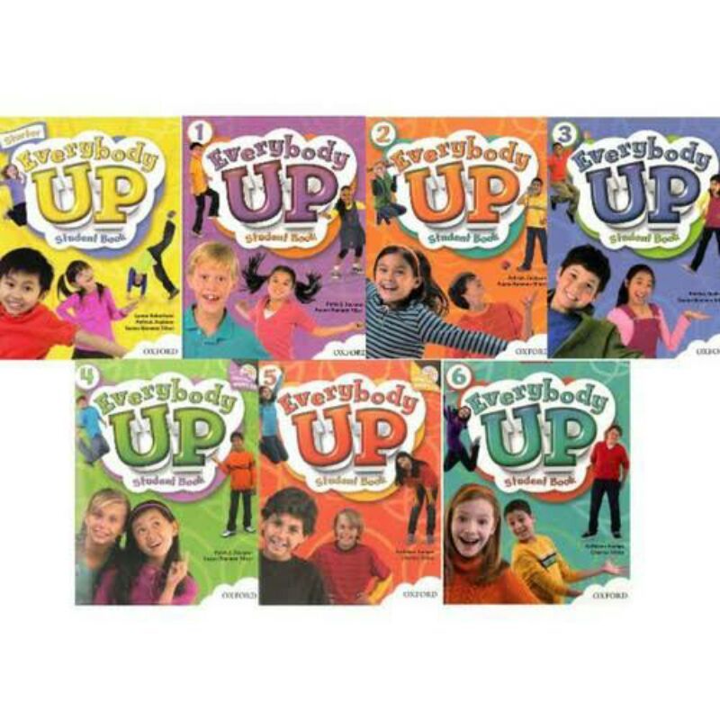 Oxford Everybody Up Student Book / Workbook 123456