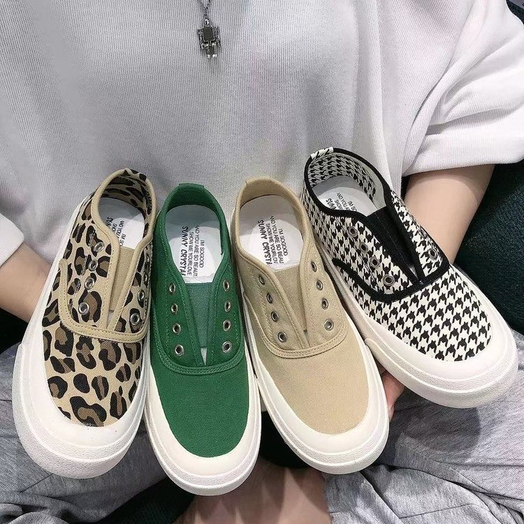 TBIG [COD] Sepatu Casual Import Shoes Hopseon Wanita Sepatu Korea Style Sekolah Kuliah Kerja