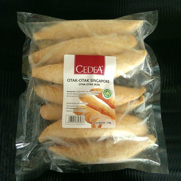 

Otak Otak Singapore Cedea 1Kg