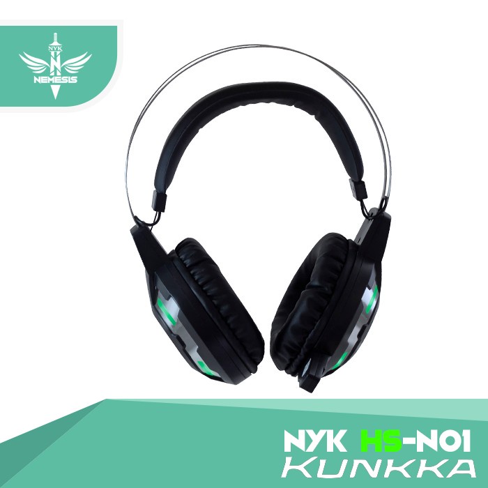 NYK Headset Gaming HS-N01