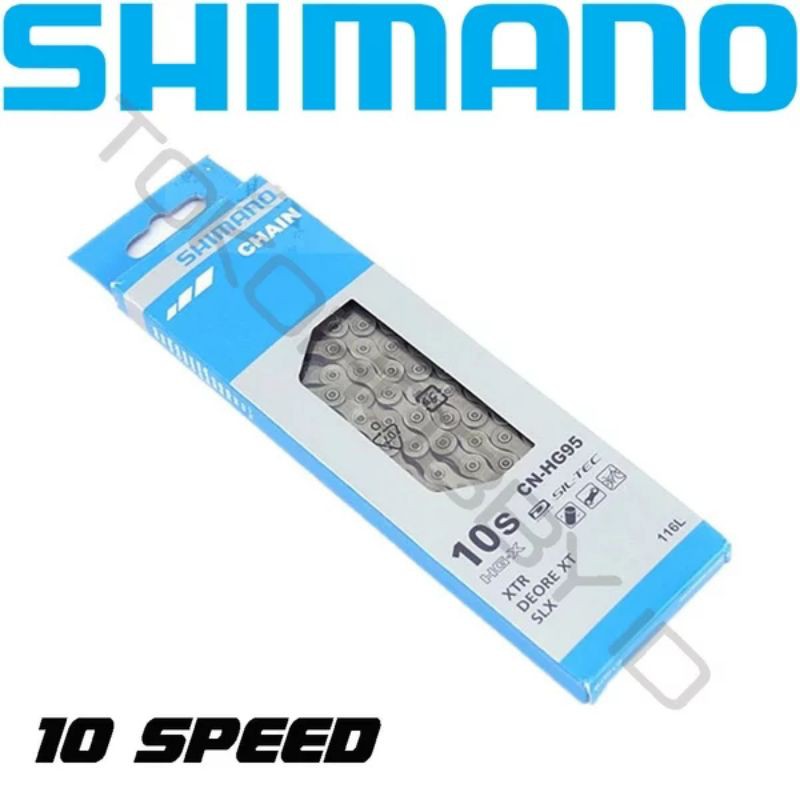 Rantai Sepeda Shimano 10 Speed CN HG95