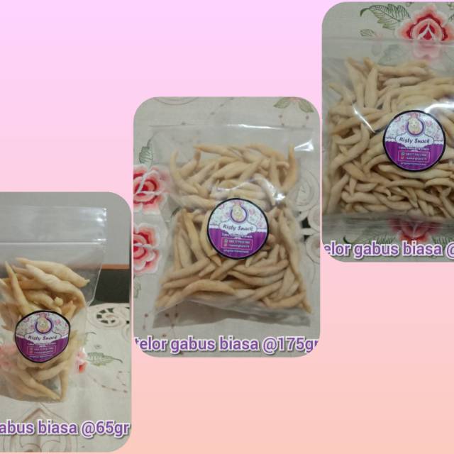 

Telor Gabus Rasa Original fresh n homemade