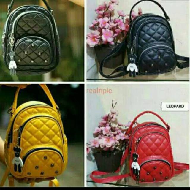 TAS MINI WANITA MEWAH/ CHANEL GG IMPORT BISA REALPICK RANSEL TAS MINI