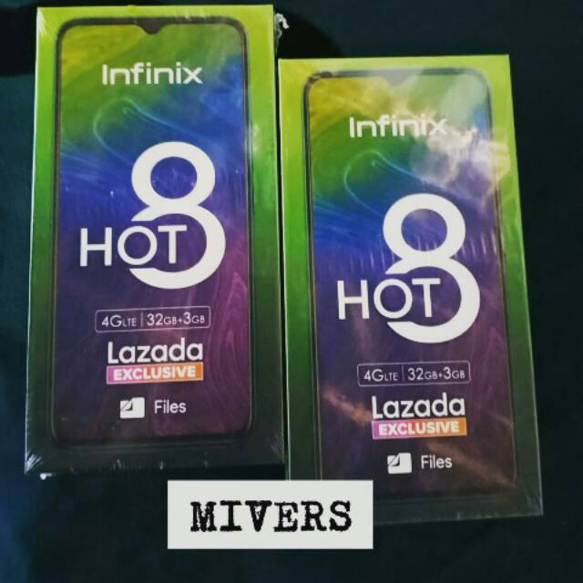 Infinix hot 8 ram 3/32 new