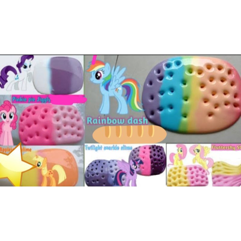 my little pony slime