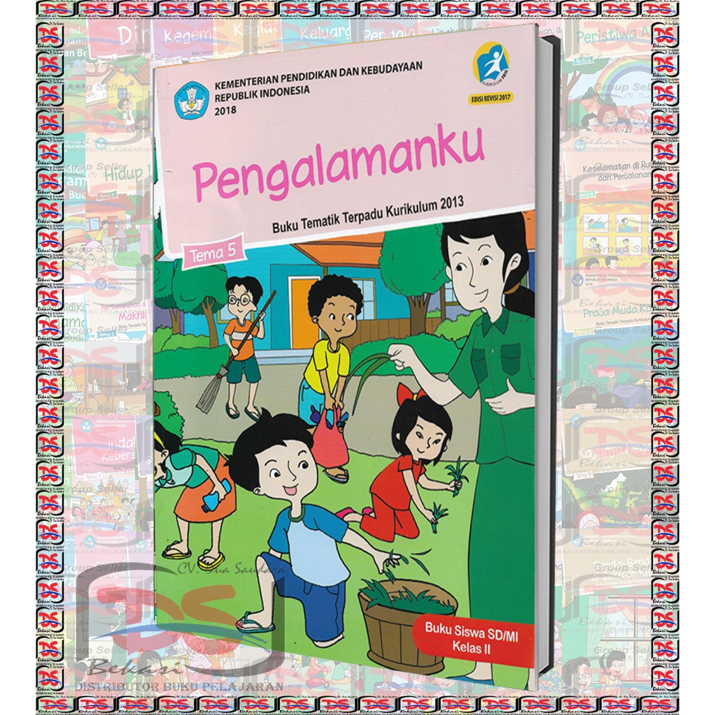 Download Buku Tema 5 Kelas 1: Panduan Belajar untuk Anak SD