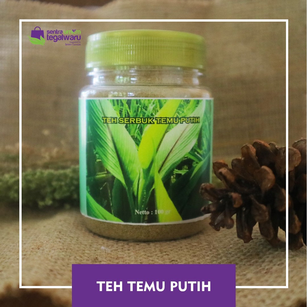 

Teh Serbuk Temu Putih Sari Sehat 100gr