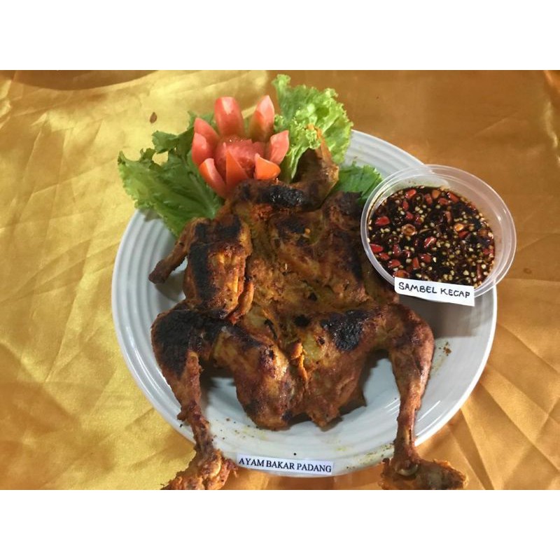 

Ayam Bakar Padang (termasuk sambal kecap)