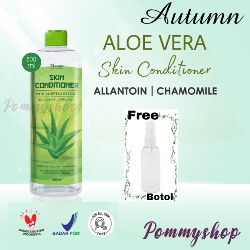 Autumn Skin Conditioner With Hatomugi / Aloevera Extract 500ml