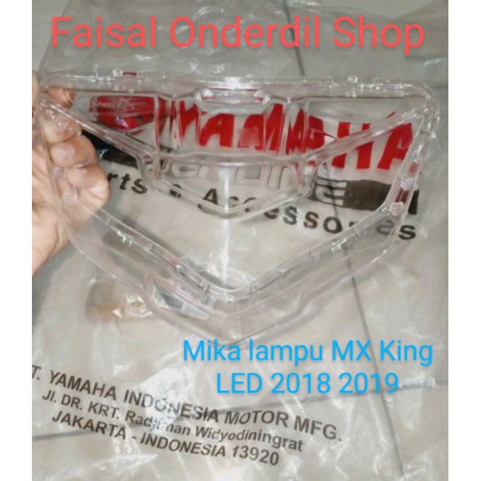 Mika lampu MX king LED 2018 2019 2020 ORI Stanley original