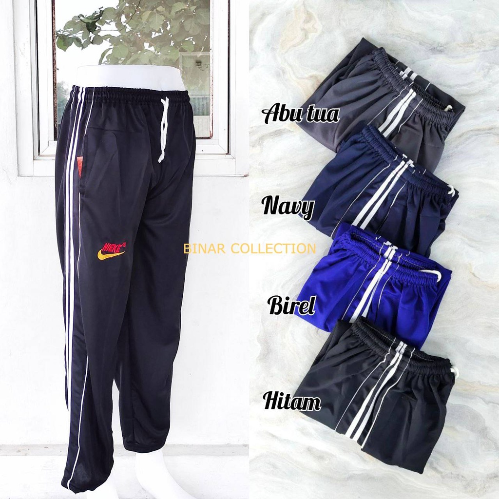 EN 15- Treneng dewasa Celana Panjang kolor XL Training pants Olah raga olahraga pria santai kolor laki laki murah / celana harian cowok