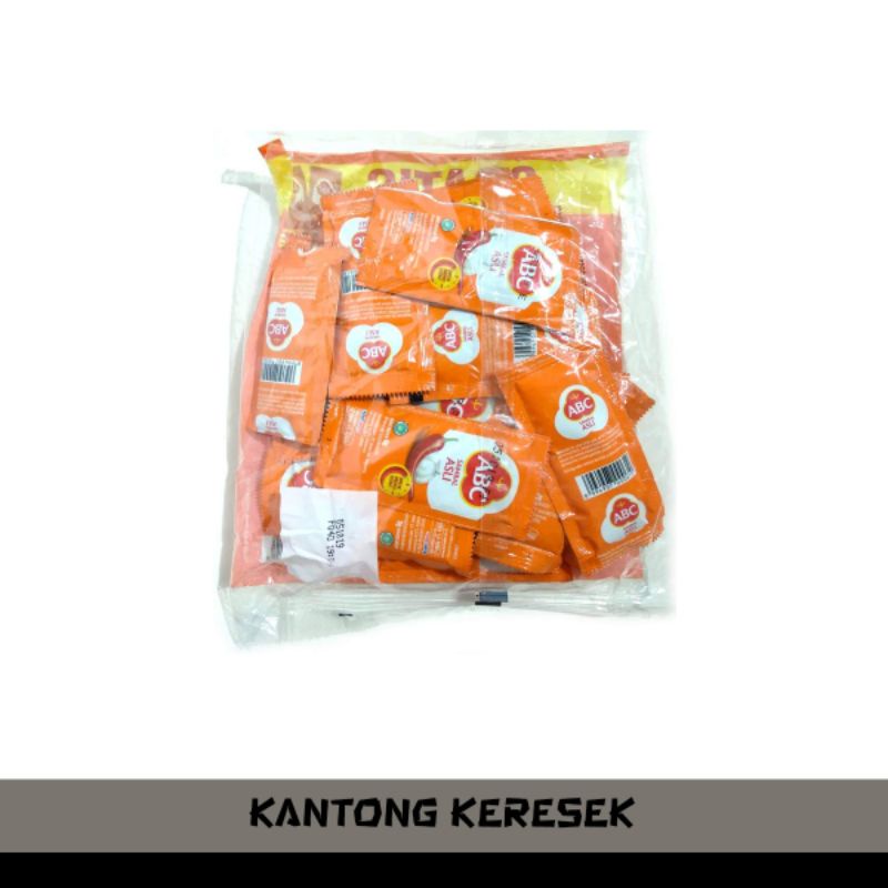 

Abc Saos Sambal Sachet 8 Gram 1 Pack