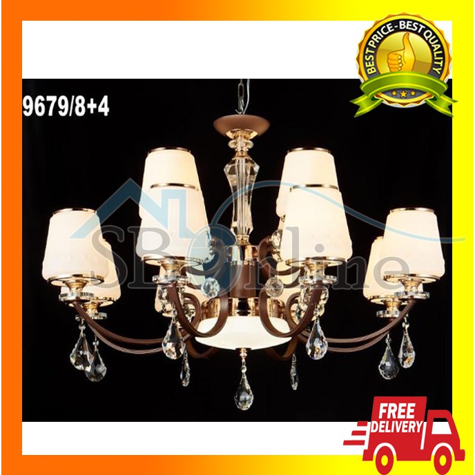 Lampu hias gantung klasik 9679 susun 2