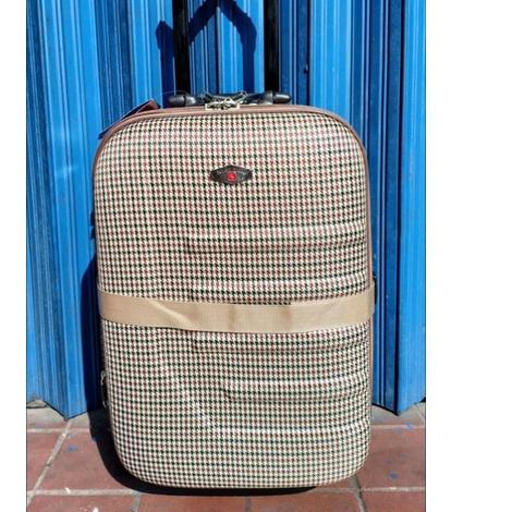 TerKoper Kabin 20 Inch GARANSI ANTI PECAH Koper Motif Bahan Expanding Koper Kabin Koper Anti Pecah K