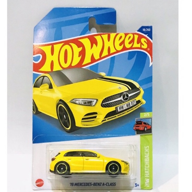 HOT WHEELS - 19 MERCEDES-BENZ A-CLASS