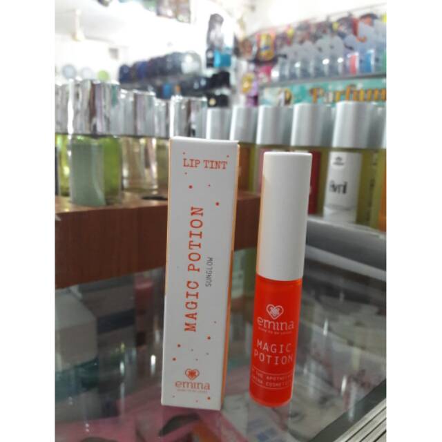 Emina lip tint magic potion