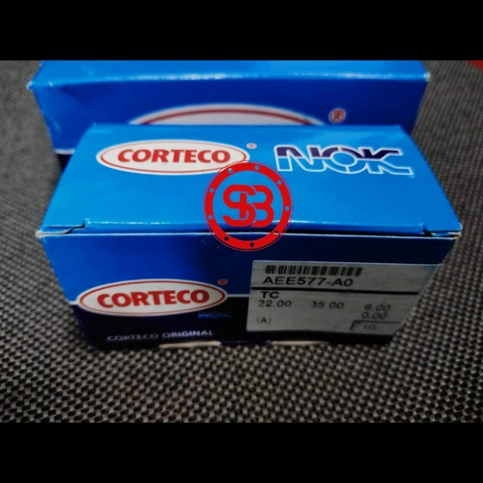 Oil seal TC 22 35 6 NOK