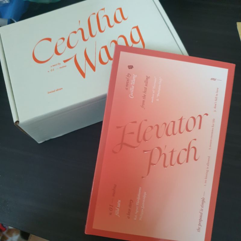 [NEW] Elevator Pitch by Cecillia Wang