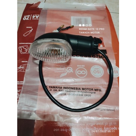 LAMPU SEN BELAKANG BAGIAN KIRI XSR 155