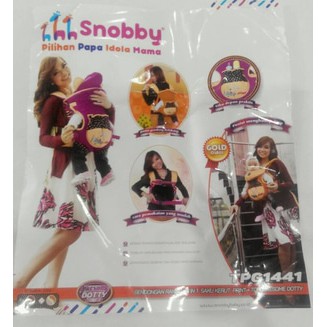 Gendongan Ransel Snobby / Gendongan Depan Snobby TPG1441