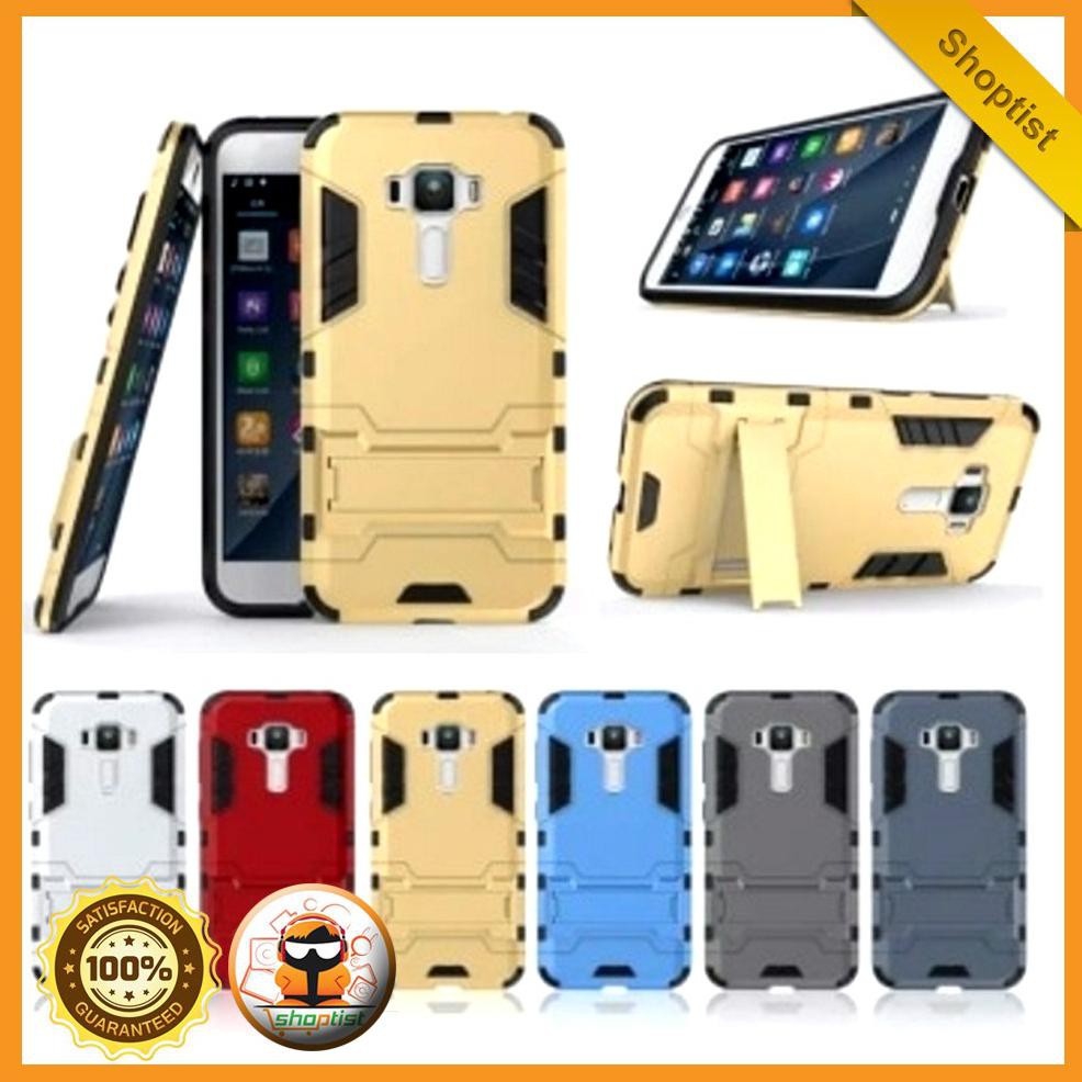 Samsung Galaxy C9 Pro New 2017 Robot Transformer Stand Case Back Cover - Emas SPTA655