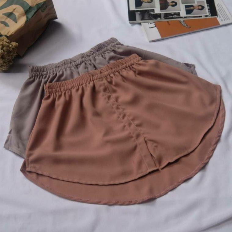 [KODE I9LVT] Rok penutup paha Winonamodest - GALORE Shirt Extender. Rok sambung baju pendek/crop ada
