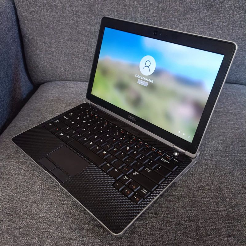 core i7 gen3/16gb ram / SSD 256 / dell latitude e6230/ LAPTOP MURAH