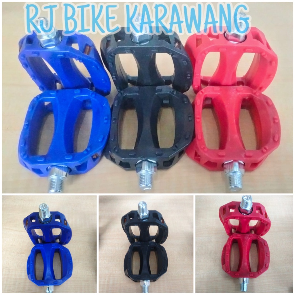 PEDAL KECIL GENIO BIRU/MERAH/HITAM AS KECIL