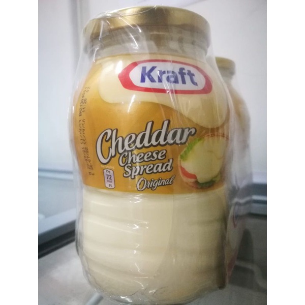 Kraft Cheddar Cheese Spread Original (480gram)