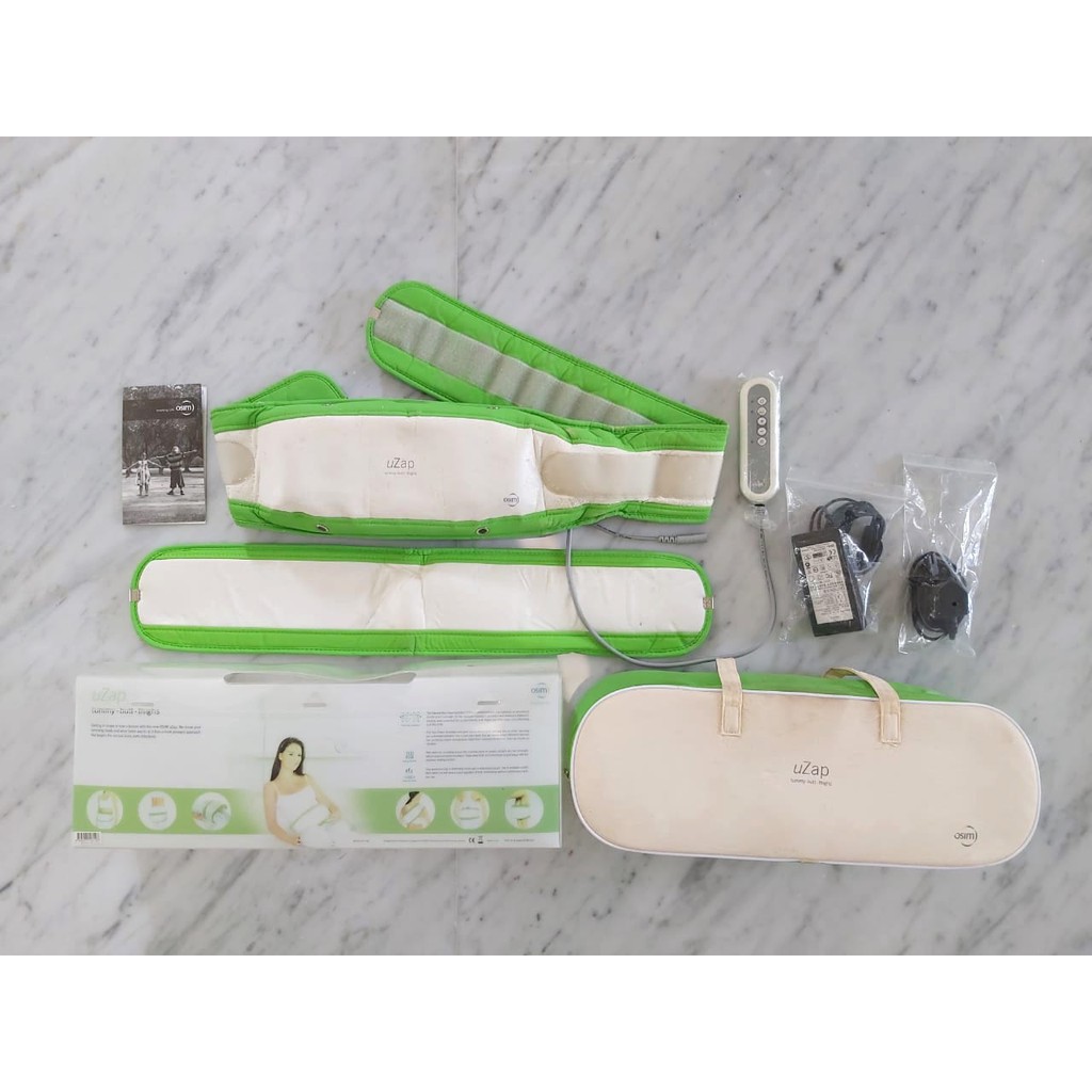 Uzap Slimming Belt Osim Alat Pelangsing Perut, Pinggang, Paha