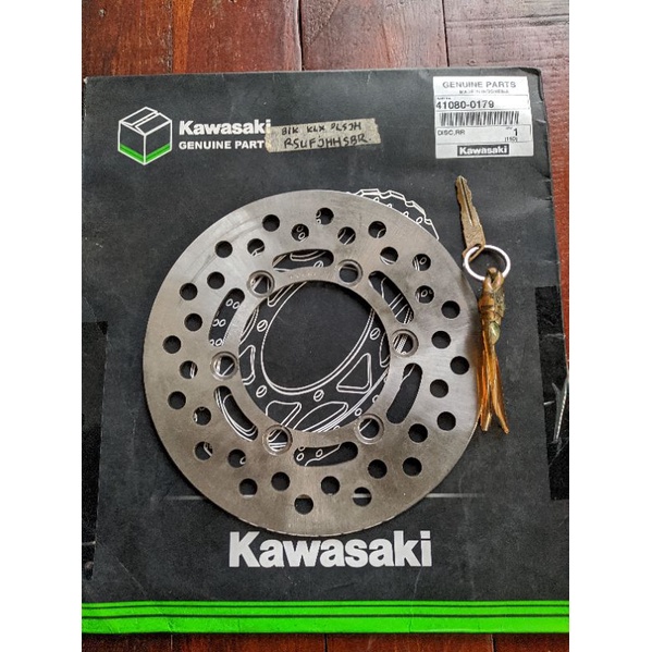 Piringan cakram belakang klx original