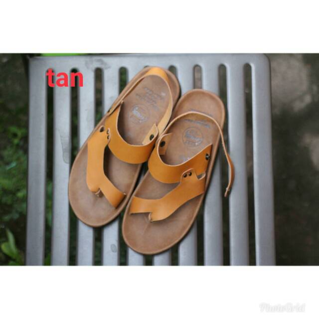 PROMO HARGA BULAN RAMADHAN!  SANDAL FULL KULIT ASLI TERLARIS DI BANDUNG