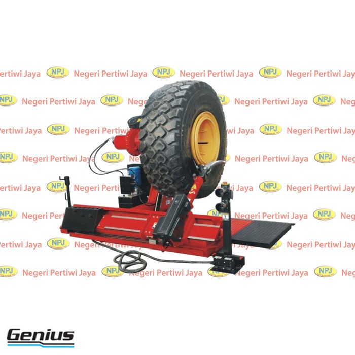 Genius Tire Changer EE-4408 - Mesin Pembuka Ban Truck