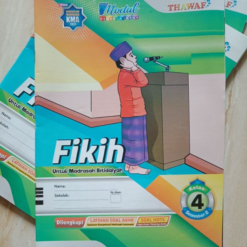 

LKS fikih kelas 4 MI semester 2