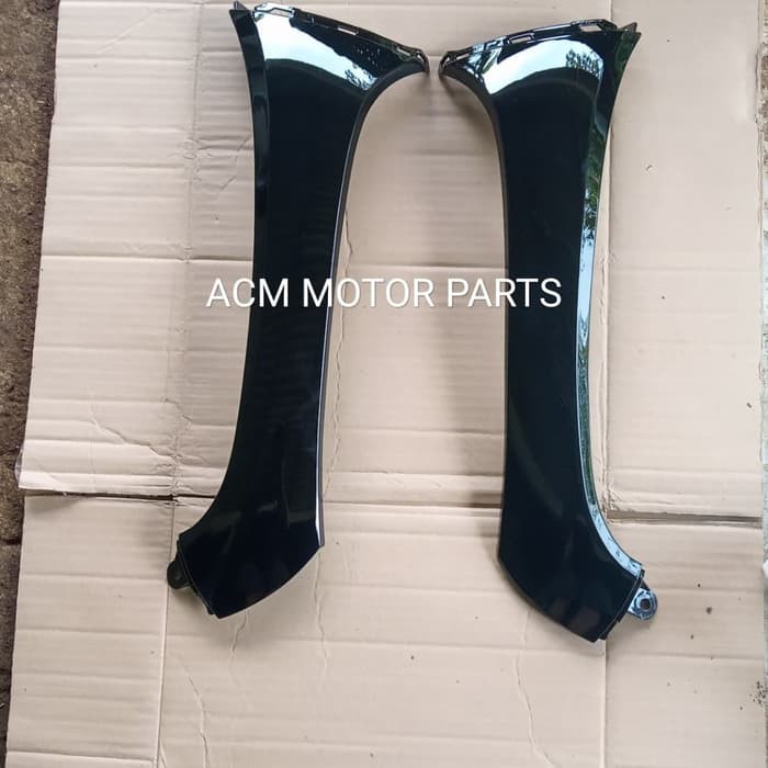 BARU COVER BODY SAYAP BAWAH HONDA SCOOPY FI RING 12 THN 2019 HITAM