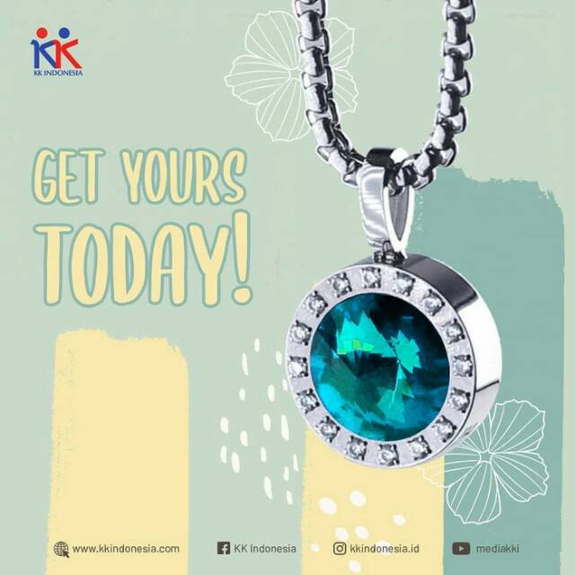 KK Liforce Emerald Crystal (1 set)