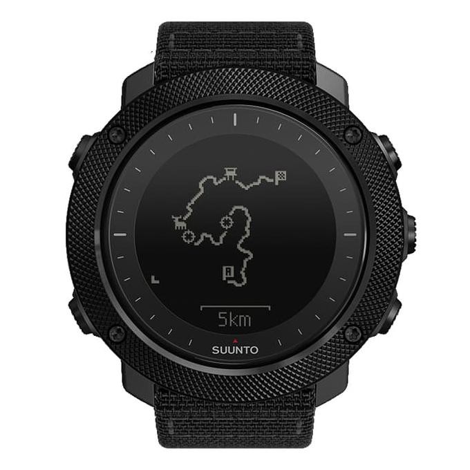 BERKUALITAS GARANSI RESMI Suunto Traverse Alpha Stealth -OTOGEAR