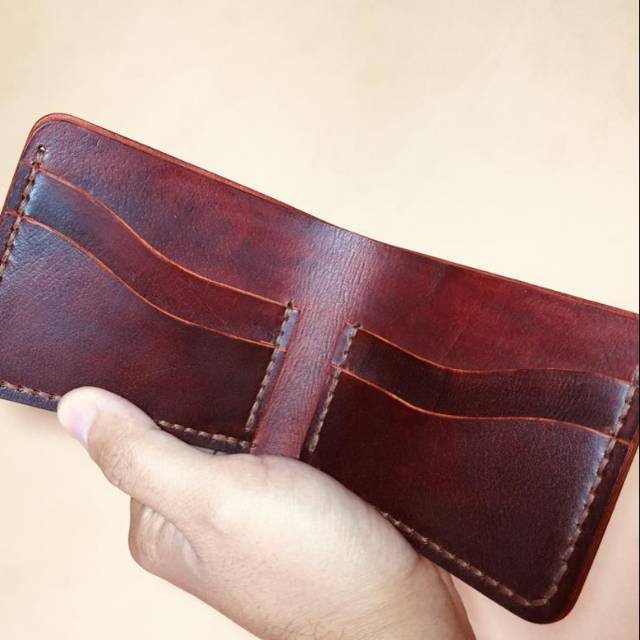 DOMPET KULIT ASLI PRIA KULIT KERBAU ASLI KODE KT 01