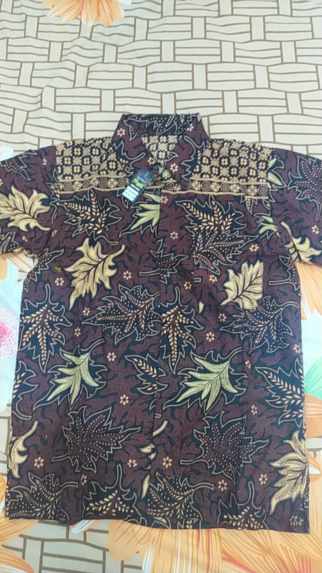 Sarimbit Batik Couple Atasan Batik Wanita Blouse Blarak Cendrawasih Megamendung Seno Kawung