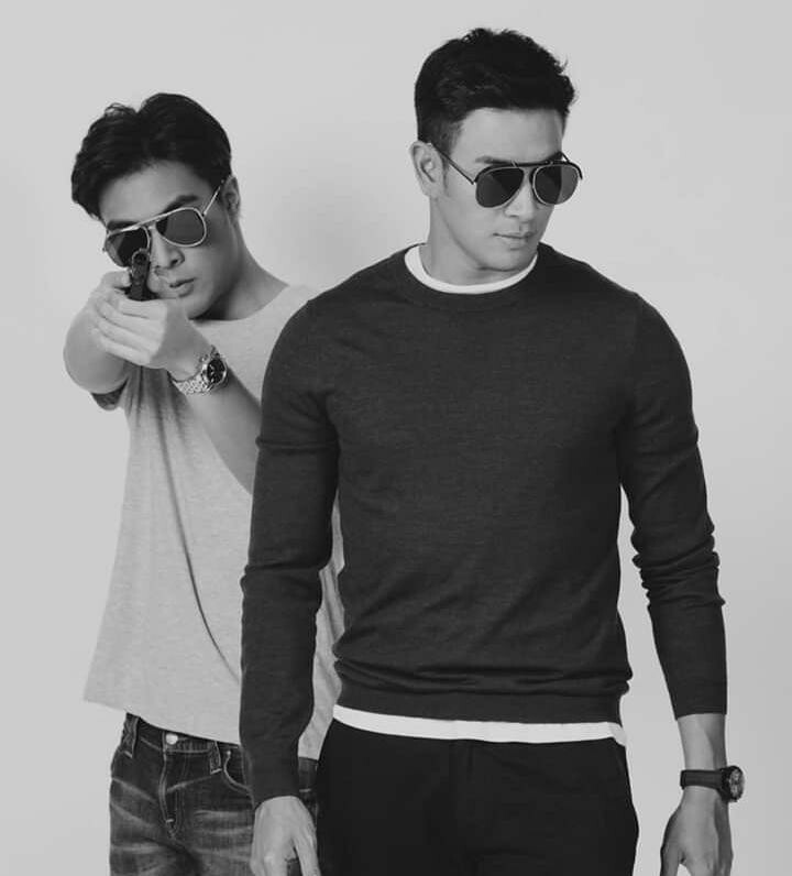 Blouse Batik Wanita Motif Kawung Biru