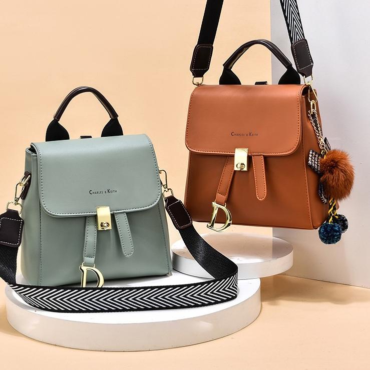Murah Banget VJZK9 TAS RANSEL WANITA CR7557 EL6094 BQ2989 LT1344 TAS JAKARTA RANSEL IMPORT TAS RANSE
